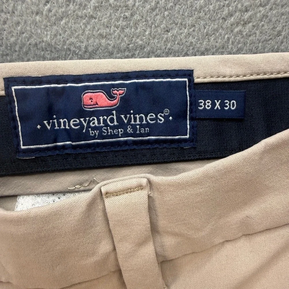 Vineyard Vines Chino Pants Performance On-The-Go Slim 38x30 (FIT 39x29) Stretch